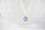 Tiny Birthstone Necklace - Dainty birthstone Pendant for Her