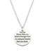 You are braver than you believe...  Inspirational Necklace