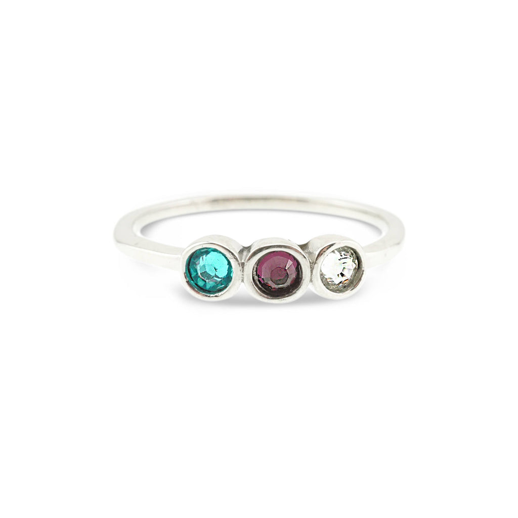 Mothers Ring - Mothers Birthstone Ring - Mothers Jewelry - Family Ring - Family Birthstone Ring - Mothers Day Gift - Ring with Birthstones