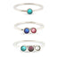 Family Love Mothers Birthstone Thin Ring