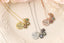 Love Blooms Here - Family Birthstone Necklace