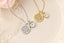 Engraved Disc with Verse Mustard Seed Charm Necklace