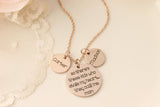 Theres this boy who stole my heart...he calls me mom hand stamped custom necklace - Mothers Day Jewelry - Mothers Day gifts