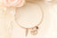 Memorial Bracelet - Personalized Memorial Jewelry - Angel Wing Bracelet