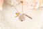 A Piece of My Heart Lives in Heaven Memorial Necklace