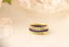 Gold Stackable Personalized Engraved Ring