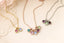 Tiny Birthstone Necklace - Necklace with Birthstones
