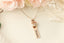 Rose Gold Paw Print Urn Necklace - Pet Memorial Necklace
