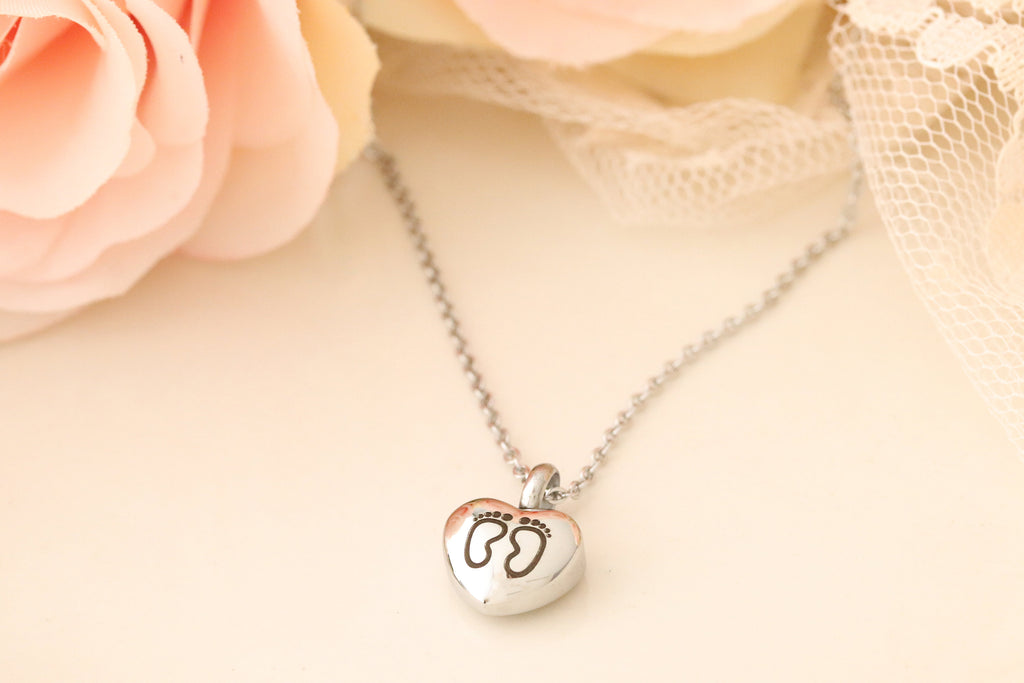 Miscarriage Memorial Gift - Remembrance Jewelry for Child - Miscarriage Memorial Necklace - Loss of Pregnancy Gift - Condolences for Child