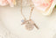 Hold you in my heart until I can hold you in heaven necklace - Memorial Necklace