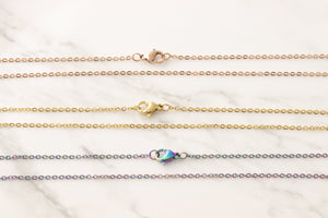Chain Length Upgrade - Rose Gold, Gold, or Silver
