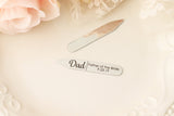 Personalized Collar Stays - Collar Stays For Wedding Party - Collar Stays for Groomsman - Wedding Day gift For Groom
