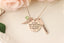 I carry your heart with me, I carry it in my Heart Necklace - Memorial Necklace